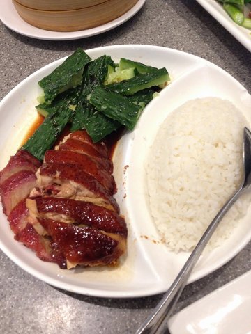 烧味双拼饭