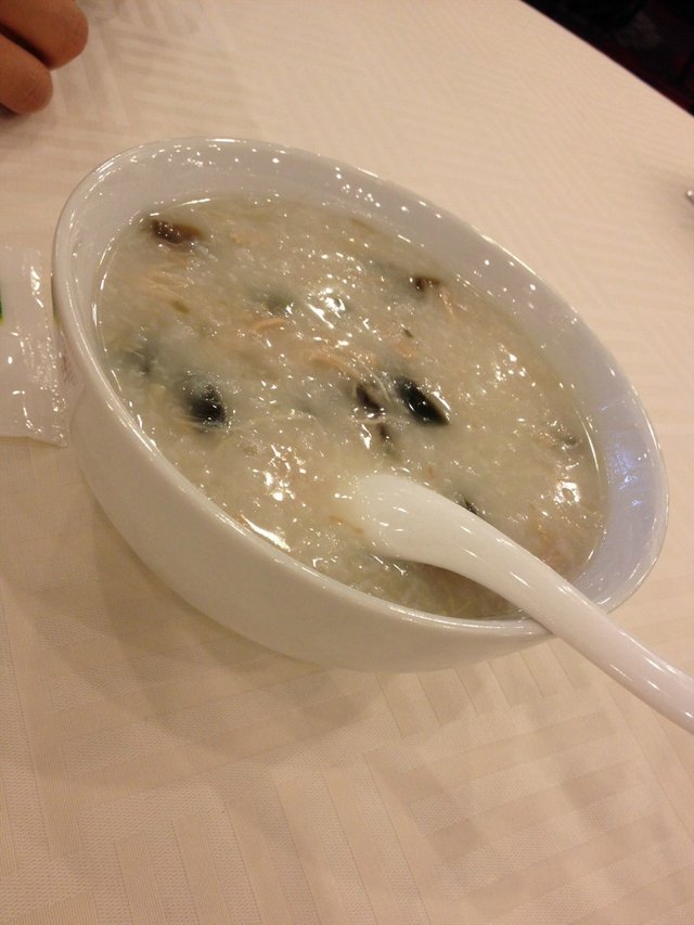 皮蛋瘦肉粥