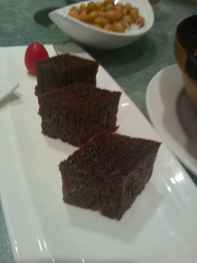 蜂巢糕