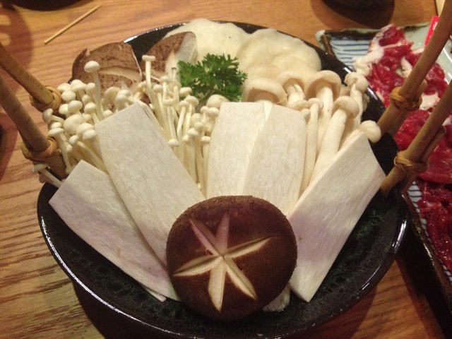 菌菇拼盘