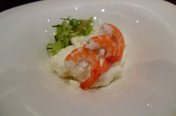 虾色拉