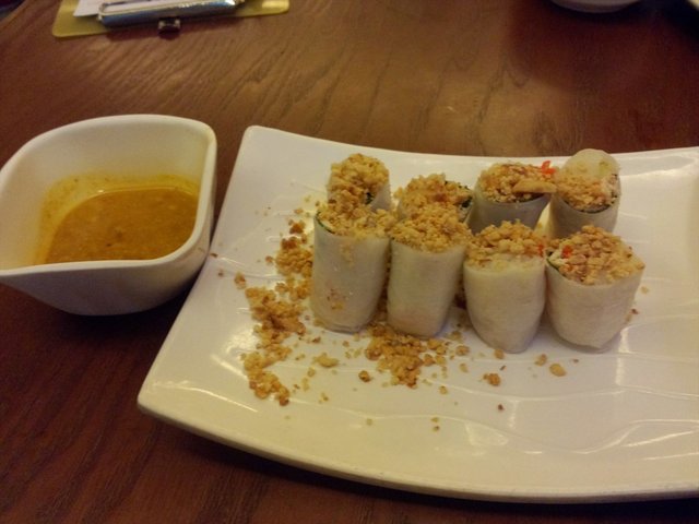 鸡丝春卷
