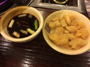 酱油和萝卜干
