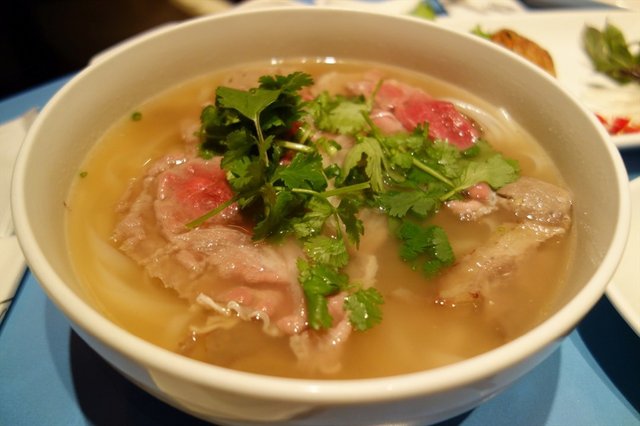 牛肉汤河粉