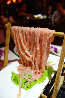 空运鲜鸭肠