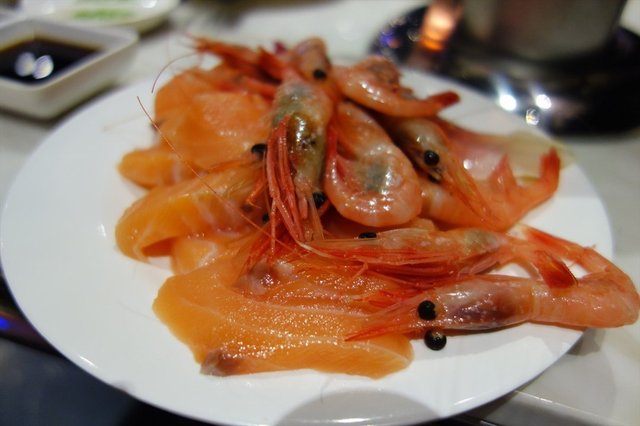 三文鱼&甜虾