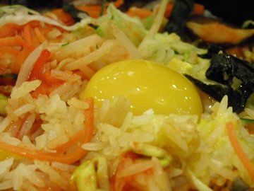 石锅饭