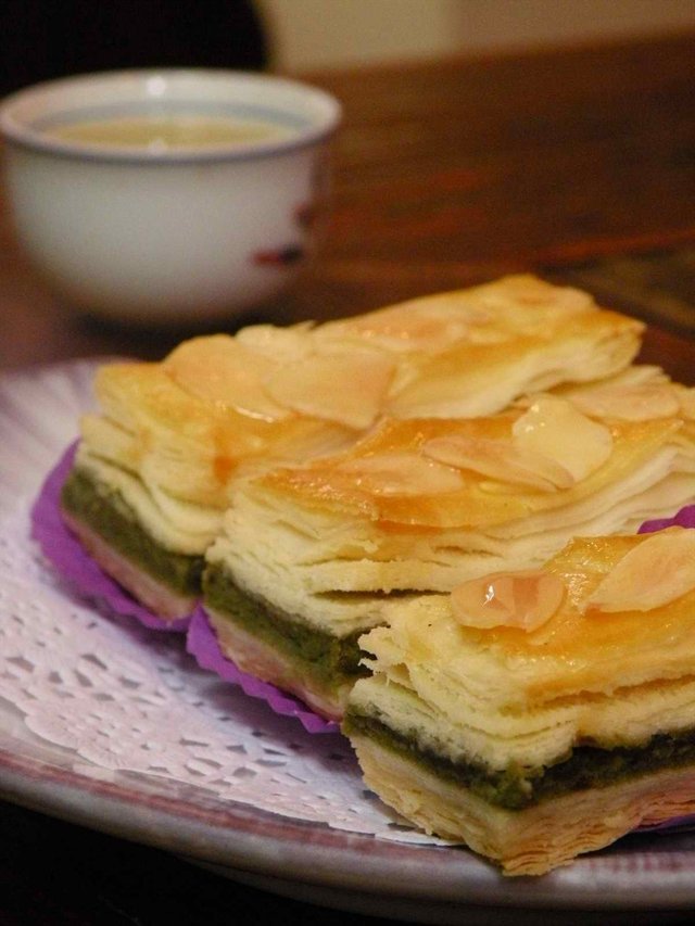 绿茶酥