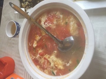 西红柿鸡蛋汤