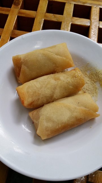 炸春卷