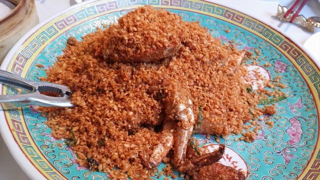 桥底辣蟹