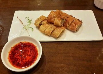 香酥腐皮卷