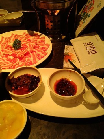 五花肥牛肉片