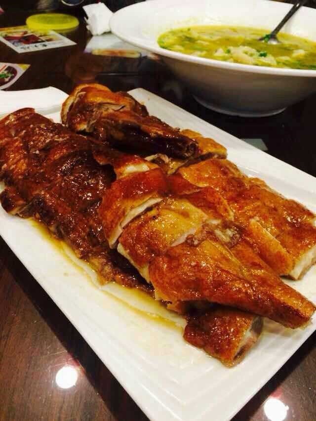 挂炉烤鸭