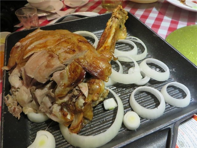 烤全羊之羊后腿