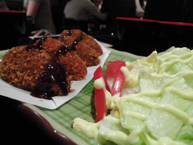 牛肉饼