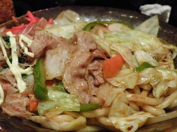 炒乌冬