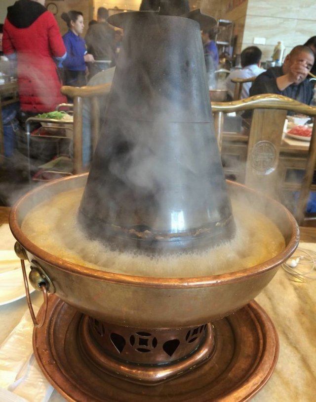 清汤锅底