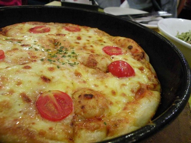 金枪鱼PIZZA