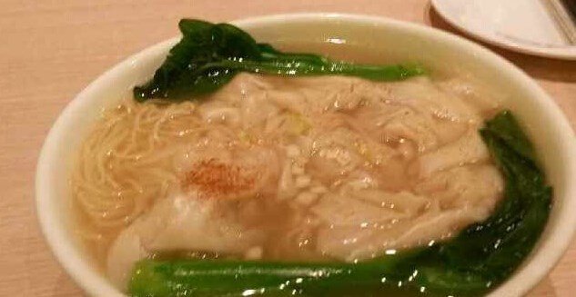 鲜虾云吞面