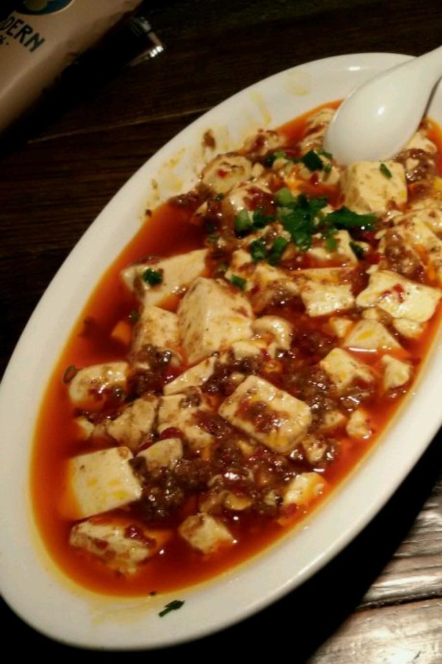 麻婆豆腐