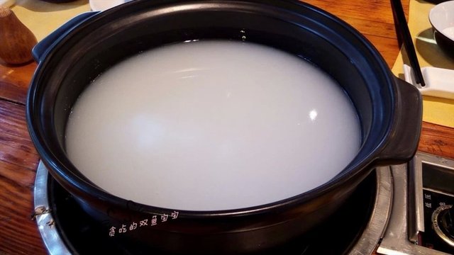 粥水火锅