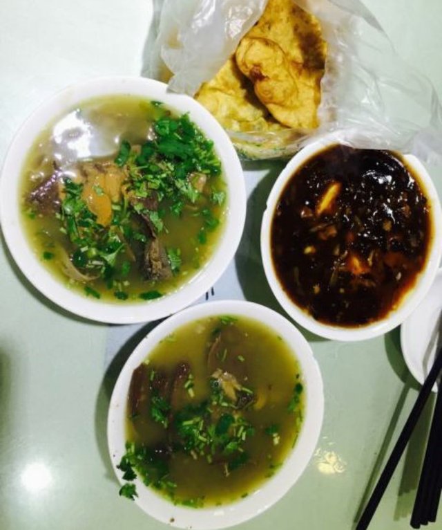 羊杂汤