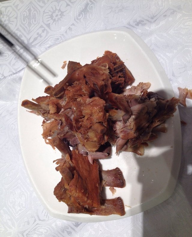 羊蝎子