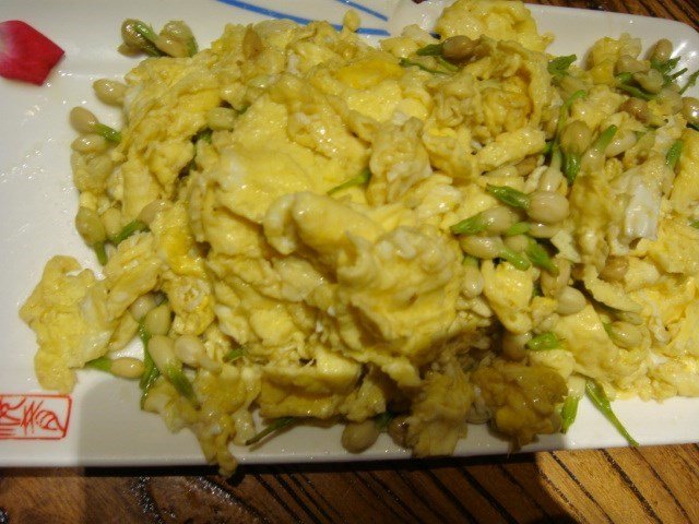 茉莉花炒鸡蛋