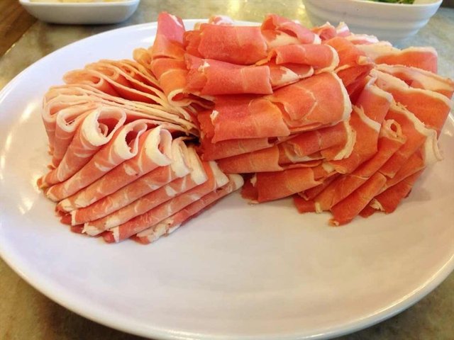 羊肉片