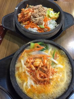 泡菜火锅面