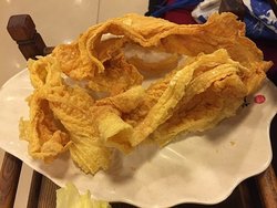 炸腐竹