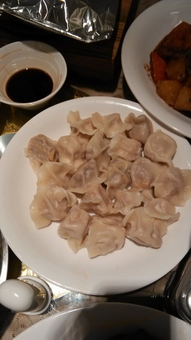 鲅鱼馅饺子