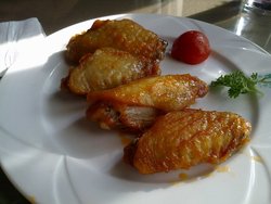 烤鸡翅