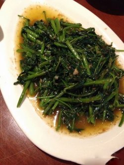 腐乳空心菜