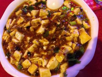 麻婆豆腐