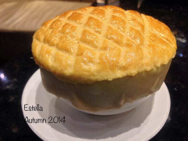 酥皮焗羊奶