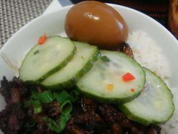 卤肉饭