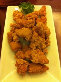 盐酥鸡