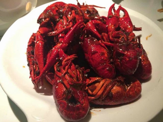 麻辣小龙虾