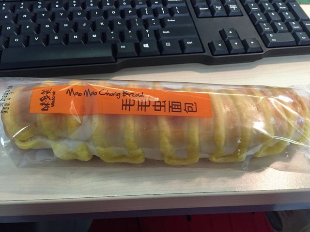 毛毛虫面包
