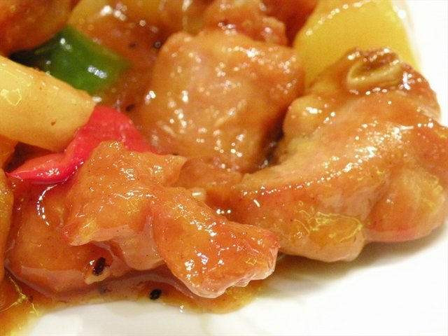 奇异果酸甜排骨