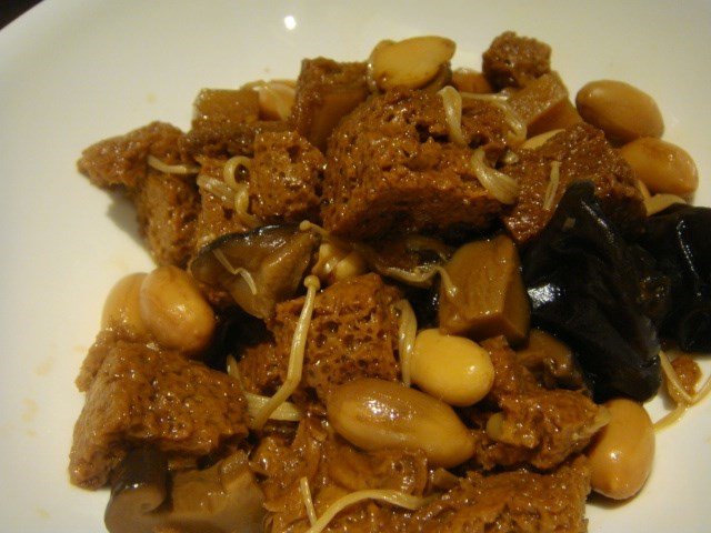 烤麸