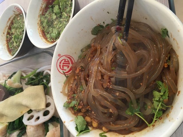 酸辣粉