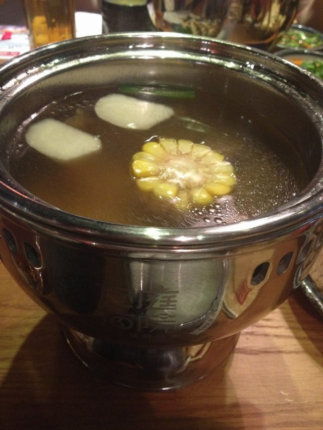 秘制牛腩锅