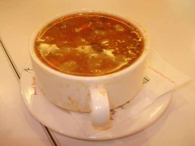 意大利风味浓菜汤