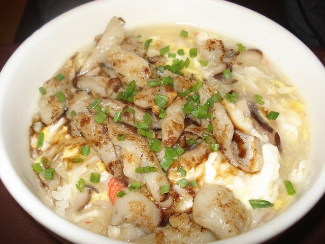 黄鱼蛋羹饭