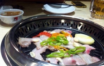 烤墨鱼