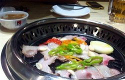 烤墨鱼