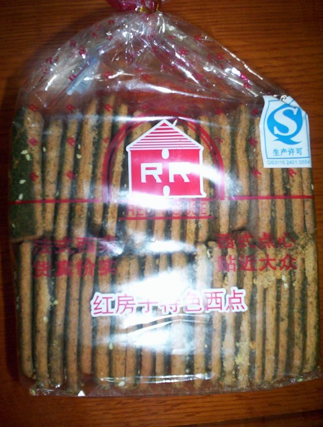 苔条饼干